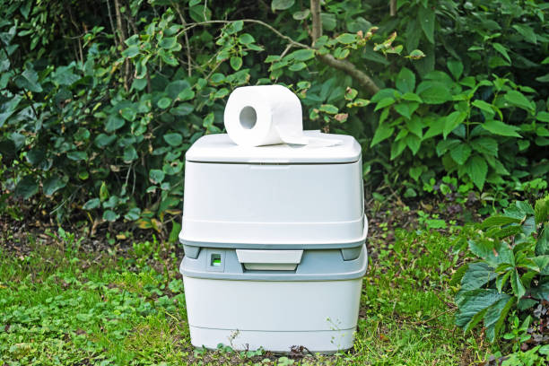 Porta potty delivery and setup in Mountain Home, AR